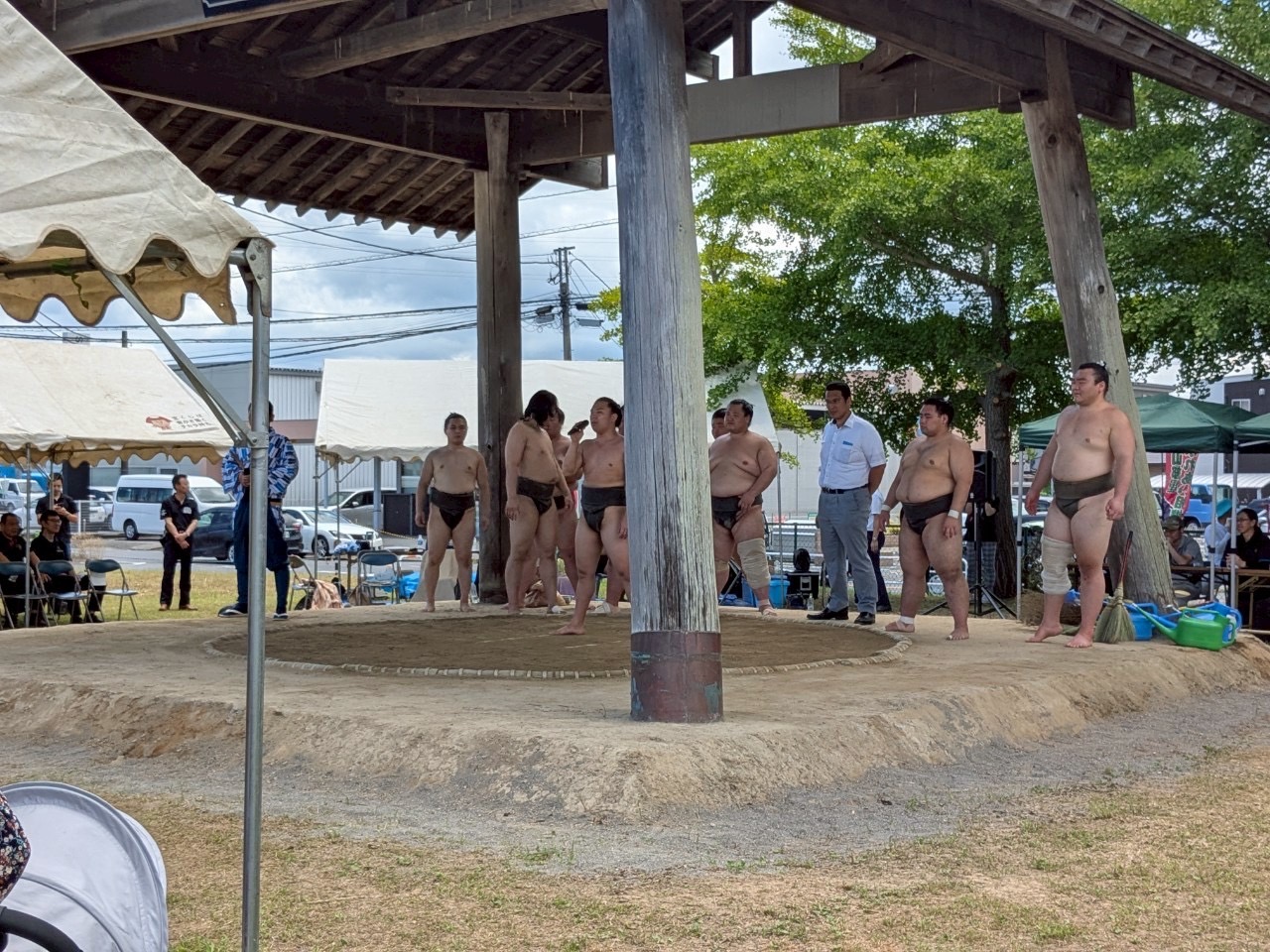 錣山部屋ふれあい相撲が開催されました！